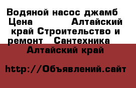 Водяной насос джамб › Цена ­ 4 000 - Алтайский край Строительство и ремонт » Сантехника   . Алтайский край